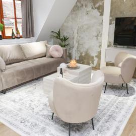 Weinquartier Weingarten DACHLOFT, 90 qm, Altstadt, Küche, 3 Schlafzimmer, Dachterrasse