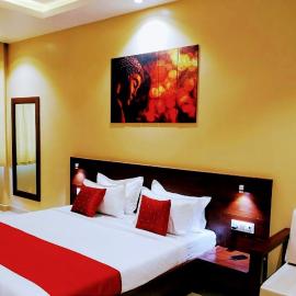 Sangam Hotel, hotel Kiul városában