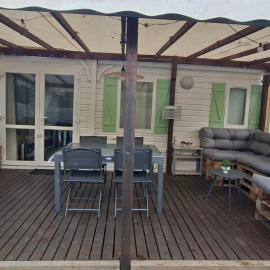Mobil Home Camping La Pointe, hotel di Capbreton