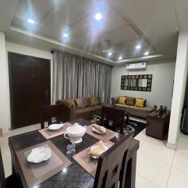 Executive Furnished 2-Bedroom Apartment Atrium Mall Islamabad
