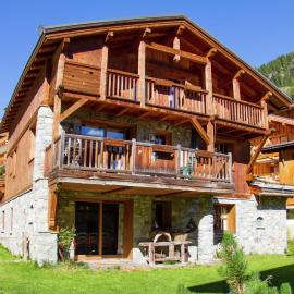 Casa-Chalet du Parc Cosy apartment in Tignes
