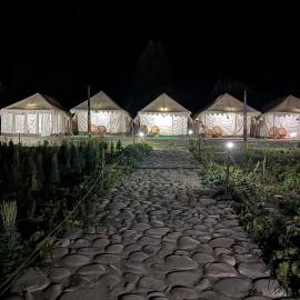Jispa Journey Camp Lahoul & Spiti, ξενοδοχείο σε Manāli