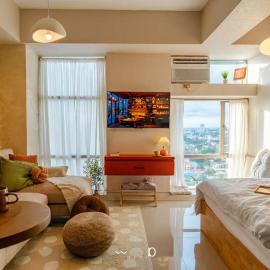 Condo in Cubao, Sunset & City Lights Chasing