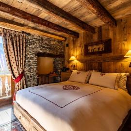 La Luge D'Antan Maison d'Hôtes & SPA, Hotel in Brusson