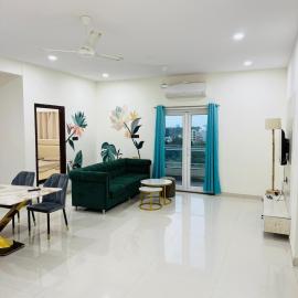Calm escape at gachibowli 3bhk