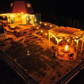 Nordic Mountain Cabin Lake Biwa, hotell i Takashima