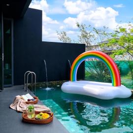 Cyberjaya Puchong JWJ Pool Villa 4BR Luxury Reno, hotel in Cyberjaya