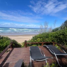 Baleia Azul Beachfront Tent 8