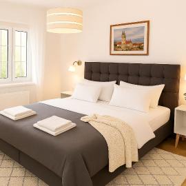 Deluxe Apartments Zagreb, hotel di Zagreb