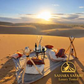 Sahara Safari Luxury Camp & Activities, hotel v destinaci Merzouga