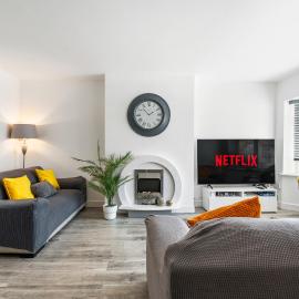 6 bedroom home for contractors and families