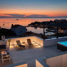 Villa Aria, Hotel in Novalja