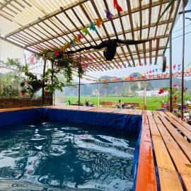 Tam Coc Big J hostel, hotel em Vũ Lâm