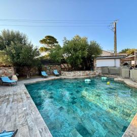 Villa L'Alivu, hotel in LʼÎle-Rousse
