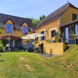 BonBon Chambre d'hôtes, viešbutis mieste Saint-Julien-de-Lampon