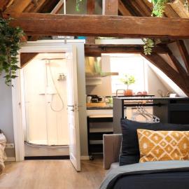 Coolest Loft -Studio in Haarlem City -close to the beach & Amsterdam 3rd floor