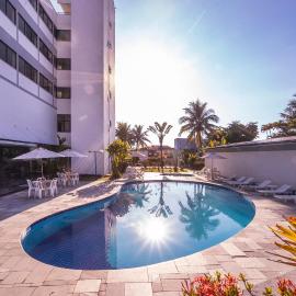Hotel Aojesp, hotel i Caraguatatuba