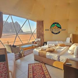 Viesnīca WADl RUM DESERT CAMP pilsētā Vadiruma