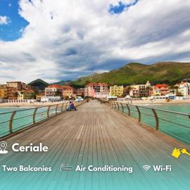 Renovated - Relaxation just 5 minutes from the sea, ξενοδοχείο σε Ceriale