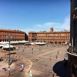 Duplex 5A - Vue sur Place du Capitole