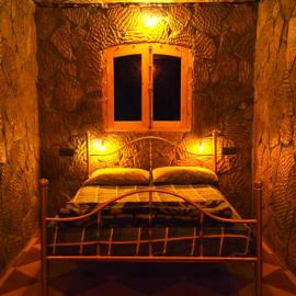 Auberge Beldia, hotel a Aït Ou Attik