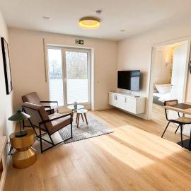 Stadtloft Apartment "Alexandersfeld" Moderne Extended Stay Apartments nahe Zentrum