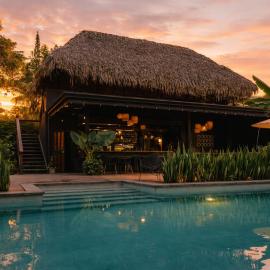 Jungle River Resort โรงแรมในโอโฆชาล