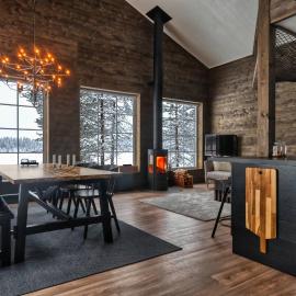 Exclusive Arctic Hideaway, hotel em Kobdalis