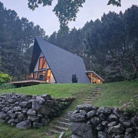 Chalet le Léandre, hotel Cabanóban