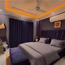 1 Bed Apartment in Bahria Town Self CheckIn & Modern Comfort, hotel a Lahore