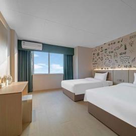 Hi Inn Ningbo Railway Station, Tianyi Square, hotel en Ningbo