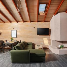 Hilltop Chalet 2, hotell sihtkohas Chaniótis