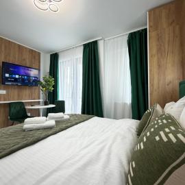 Glam Studios Palas Campus Area Luxury Edition - Parking Option, hotel v destinaci Iaşi