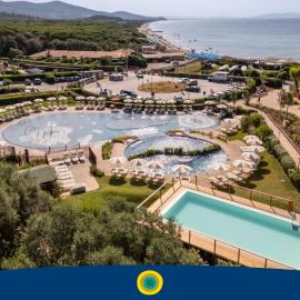 Club del Sole Stella del Mare Family Collection، فندق في كاستيغليون ديلا بيسكايا