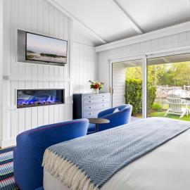 Yachtsman Lodge & Marina, готель у місті Кеннебанкпорт