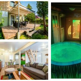 Casa Oliva Siófok Private Jacuzzi & Sauna