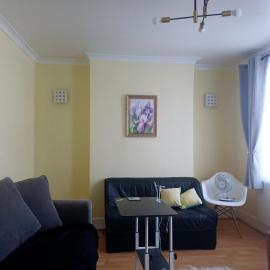 Entire flat with 2 separate rooms