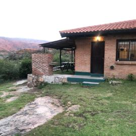 Hermosa Cabaña El Nogalito Mina Clavero