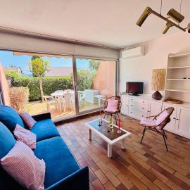 Bel appartement T1Bis 4 couchages avec Piscine en copropriété
