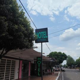 Hotel Los Potrillos, hotel v destinácii Aguazul