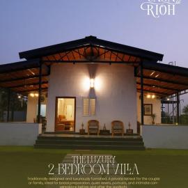 Luxury 2BHK Villa in Coimbatore with Lawn at Casa Rioh