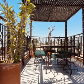 Riad YaNa au coeur de Dar El Bacha, hotell sihtkohas Marrakech