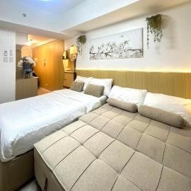 2 Bed Studio with Panoramic Sunrise View & BigBalcony