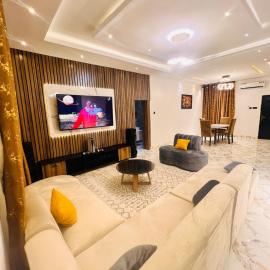3BED flat close to the airport lagos