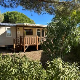 Mobilhome 537 siblu Camping Le Lac des Rêves, khách sạn ở Lattes