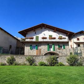 Appartamento Alta Valle Maira con giardino privato - Chersogno