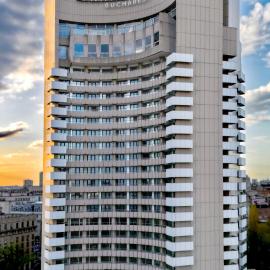 बुखारेस्ट में, होटल Grand Hotel Bucharest