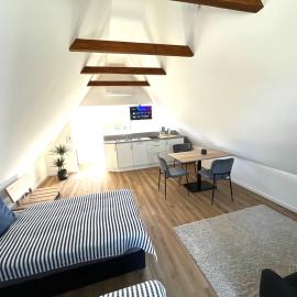 Wümme-Apartment mit WiFi & Klima & Parkplatz, hotell i Rotenburg an der Wümme