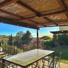 Casa Belvedere - private garden, 6pax