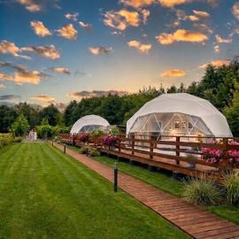 Glamping LA BELLA Suntago, hotel in Aleksandria